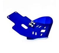 WEFOLCC Accesorios Motocicletas Cubierta Protectora contra Barro Inferior Chasis Y Placa para Suzuki DR650 DR650S DR650SE Frame Sliders Motocicleta(Blue)