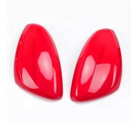 WEFOLCC Accesorios para Coche Cubierta Espejo Retrovisor Carcasa para Tapa Espejo Retrovisor para Peugeot 208 2008 2014 2015 2016 2017 2018 1 Par Cubierta Espejo Lateral (Color : Rojo)