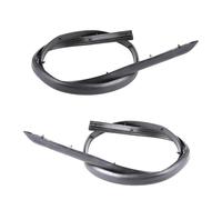 WEFOLCC Burlete De Goma para Puerta Coche Peugeot 307 Cinta Sellado Accesorios para Panel Interior De Puerta Trasera Repuesto Sellos Puertas Y Ventanas(Pair)