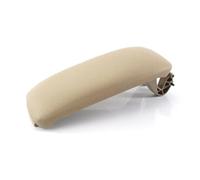 WEFOLCC Caja De Almacenamiento De Apoyabrazos Cuero para Coche Tapa Pestillo Consola Central Coche para A-UDI A3 8P A5 2003-2013 8P0864245P Caja Reposabrazos(Beige)