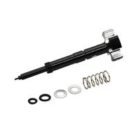 WEFOLCC Carburador Motocicleta CNC Fácil Ajustable Aire Combustible Mezcla Tornillo para Kawasaki KLX450R KX250F KX450F Accesorios Motocicletas(Black)