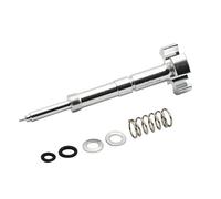 WEFOLCC Carburador Motocicleta CNC Tornillo Mezcla Aire Combustible Fácilmente Ajustable para CRF150R CRF150RB CRF250R CRF250X CRF450R CRF450X Accesorios Motocicletas(Plata)