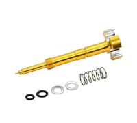 WEFOLCC Carburador Motocicleta CNC Tornillo Mezcla Aire Combustible Fácilmente Ajustable para CRF150R CRF150RB CRF250R CRF250X CRF450R CRF450X Accesorios Motocicletas(Oro)
