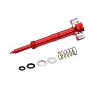 WEFOLCC Carburador Motocicleta CNC Tornillo Mezcla Aire Combustible Fácilmente Ajustable para CRF150R CRF150RB CRF250R CRF250X CRF450R CRF450X Accesorios Motocicletas(Red)