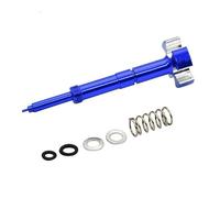 WEFOLCC Carburador Motocicleta Tornillo Mezcla Aire Gasolina Facilmente Ajustable ParaYAMAHA WR250F WR426F WR450F YFZ450 YZ250F YZ426F YZ450F Accesorios Motocicletas(Blue)