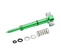 WEFOLCC Carburador Motocicleta Tornillo Mezcla Aire Gasolina Facilmente Ajustable ParaYAMAHA WR250F WR426F WR450F YFZ450 YZ250F YZ426F YZ450F Accesorios Motocicletas(Verde)