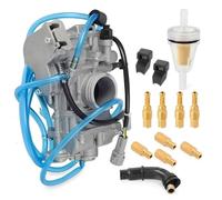 WEFOLCC Carburador para CRF450R 2002-2008 CRF450X 2005-2017 Accesorios Motocicletas