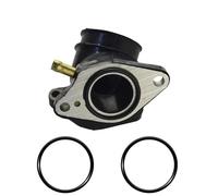 WEFOLCC Colector Admisión Carburador Motocicleta para Y&amaha XV125 Virago XVS125 Drag Star 125 XV240 XV250 Route 66 Virago 2UJ-13586-00 Accesorios Motocicletas