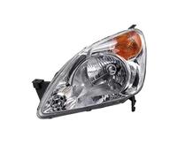 WEFOLCC Conjunto De Faros Delanteros Para CR-V CRV 2 RD 2002-2006 Antiniebla Parachoques Reflector Luces Laterales LED(2002-2004,izquierda)
