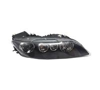 WEFOLCC Conjunto De Faros Delanteros Para Mazda 6 GG Para Atenza 2002-2015 Parachoques Izquierdo Derecho(Black,izquierda)