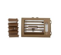 WEFOLCC Cubierta De La Rejilla Ventilación Aire Acondicionado Salpicadero para Mercedes para Benz W204 Clase C C180 C200 C220 C260 C300 C350 (2007-2011) Salida Aire Acondicionado(Amarillo,Izquierda)