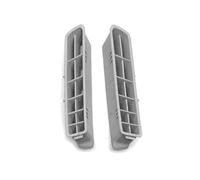 WEFOLCC Cubierta De Salida Ventilación Aire Acondicionado Interior Pilar A para VW PQ para Golf 6 GTI MK6 2009-2014 2 Unidades Salida Aire Acondicionado(Gray)