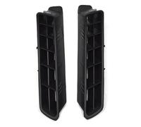 WEFOLCC Cubierta De Salida Ventilación Aire Acondicionado Interior Pilar A para VW PQ para Golf 6 GTI MK6 2009-2014 2 Unidades Salida Aire Acondicionado(Black)