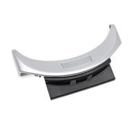 WEFOLCC Cubierta Reposabrazos Consola Interruptor Caja Almacenamiento Central para Mercedes para Benz C W205 GLC Clase W253 2056803407 2056803307 Caja Reposabrazos(Sliver 210mm)