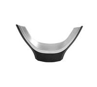 WEFOLCC Cubierta Volante Coche para B&MW 5 5GT 7 Series F10 F11 F07 F06 F12 F01 F02 2009-2016 Accesorios De Cuero ABS Reemplazo De La Cubierta del Volante del Automóvil Funda Volante Coche
