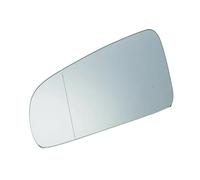 WEFOLCC Espejo Retrovisor con Calefacción para Coche A-UDI A3 A4 A6 2001 2002 2003 2004 2005 2006 2007 2008 Lado Izquierdo Y Derecho Color Blanco Espejos Retrovisor Coche(Izquierda)