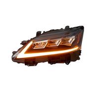 WEFOLCC Faro Delantero Para GS GS250 GS350 2012-2015 Faro Delantero Con Luces Circulación Diurna Y Proyector LED