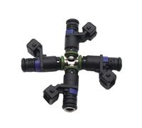 WEFOLCC Inyectores De Combustible para R&enault para Laguna II para Megane Sport F4R 774 F4Rt 774 8200272182 8200233919 8200511099 Boquillas Inyección Combustible