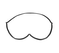 WEFOLCC Junta De Goma para Moldura Superior del Parabrisas Trasero Maletero para B&MW E60 Serie 5 525i 530i 528i 2004-2010 51317027916 Sellos Puertas Y Ventanas