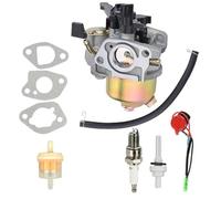 WEFOLCC Kit Carburador para Gx120 GX140 Gx160 GX168 GX180 Gx200 5,5-6,5 CV Generadores Chinos Motor 168 16211-ZE1-000 Accesorios Accesorios Motocicletas