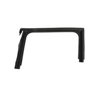 WEFOLCC Kit De Carrocería para Peugeot 2008 De 4 Puertas Tira Goma Superior para Ventana Coche Sellador Ranura Guía para Elevador Vidrio Puerta Sellos Puertas Y Ventanas(Rear Left)