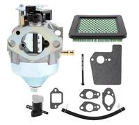 WEFOLCC Kit Recambio Carburador para Cortacésped GCV170LA Herramienta Jardín Juntas HRN216 16par Z9L-811 BB76AlbanW BB76Alban GCV170 HRN216 Accesorios Motocicletas