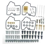 WEFOLCC Kit Reparación Carburador 4 Juegos para Y&amaha YZF R6 600 1999 2000 2001 2002 Accesorios Motocicletas