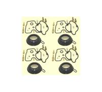 WEFOLCC Kit reparación carburador para CB600F CB 600 F 1998-2006 Junta vacío diafragma carburador Accesorios Motocicletas