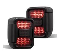 WEFOLCC Luces Traseras LED Intermitentes De Freno Para Jeep Para Gladiator JT 2020 2021 2022 Versión UE Luz Marcha Atrás Un Par Luces LED Para Coche
