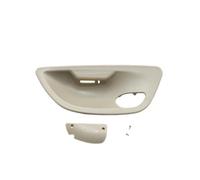 WEFOLCC Manija apertura del panel la puerta interior para Serie 5 F10 F11 520i 523i 525i 528i 535i Cubierta embellecedora luz ambiental (Oyster-Right)