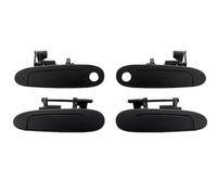 WEFOLCC Manija De Puerta Exterior Delantera Y Trasera Izquierda Y Derecha para Toyota para Echo para Yaris 1999-2005 Manija de Puerta Exterior del Coche(1set 4pcs)