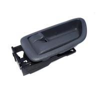 WEFOLCC Manija de puerta interior para Toyota para Sequoia 2001-2007 para Tundra 2004-2006 para Avaln 2000-2004 Delantera o trasera Izquierda o derecha (Dark Grey,Left Right 4 Sides)