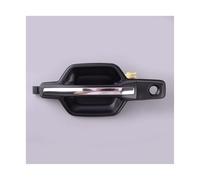 WEFOLCC Manija Exterior De La Puerta Delantera Izquierda De Plástico para Mitsubishi para Pajero para Montero 2000 2001 2002 2003 2004 2005 2006 Manija de Puerta Exterior del Coche