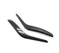 WEFOLCC Manija puerta interior automóvil para X1 E84 2010-2016 Reposabrazos Cubierta exterior Panel embellecedor Reemplazo Izquierdo Derecho (Carbon 2PCS Set)