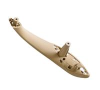 WEFOLCC Manija puerta interior panel interior con moldura cubierta accesorios para automóvil para Serie 3 F30 F80 F31 F32 F33 F34 F35 F36 2013-2018 (Rear-Right-Beige)