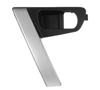 WEFOLCC Manijas puerta interior coche Base para Nissan para QASHQAI J10 2006-2014 Manija interna Cubierta manija única Puerta interior interior (1PCS Right)