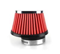 WEFOLCC Motocicleta Carburador Filtro Aire Admisión Limpiapipas 35mm 42mm 48mm 55mm Accesorios Motocicletas(55mm)