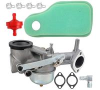 WEFOLCC para 491590 390811 392152 191700 192700 193700 Carburador Motor Serie con Junta Kit Filtro Aire Kit Completo Carburador Accesorios Motocicletas