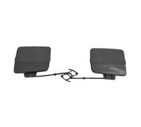 WEFOLCC Para B&MW E70 X5 2011 2012 2013 Parachoques Trasero Izquierdo Y Derecho Tapa Gancho De Remolque 51127271815 51127271816 Enganches De Remolque