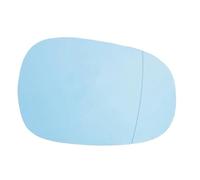 WEFOLCC Para B&MW Serie 1 E81 116d 116i 118d 118i 120d 120i 130i 2009-2013 Espejo Retrovisor Lateral Azul con Calefacción Izquierda Y Derecha Espejos Retrovisor Coche(Azul,Lado Derecho)