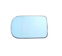 WEFOLCC Para B&MW Serie 7 E38 E39 520I 525I 528I 530 728i 728il 730i 1995-2000 Espejo Retrovisor Calefactado Lado Izquierdo Y Derecho Con Placa Trasera Cristal Espejos Retrovisor Coche(Right Passenger