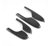 WEFOLCC Para Civic 2016 2017 2018 2019 2020 Panel De Reposabrazos De Puerta Interior De Coche Moldura De Cubierta Tazón Decoración Marco Pegatinas