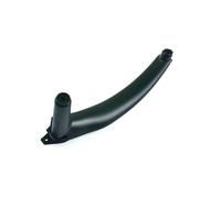 WEFOLCC Para E70 X5 E71 E72 X6 SAV Car Interior Door Panel Handle Pull Trim Cover Car Accessories Black(one the right)