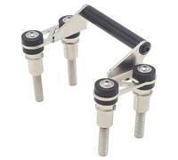 WEFOLCC para F750GS F850GS F800GS F700GS R1200RS R1200R 2016-2018 Soporte De Navegación para Teléfono Móvil con Carga USB (3)