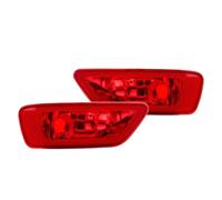 WEFOLCC Para Grand Cherokee 2011-2017 Reflector Parachoques Trasero Izquierdo Y Derecho Luz Trasera Antiniebla 57010716AC 57010716AB 57010717AC 57010717AB (Izquierda y derecha)