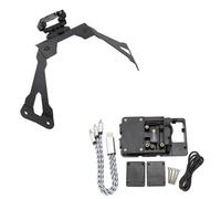 WEFOLCC para J300 2013-2021 Accesorios para Motocicletas Soporte De Placa De Navegación para Teléfono Inteligente Kit De Soporte Adaptable (4)