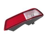 WEFOLCC Para Jeep Para Cherokee 2019 2020 2021 S Edición Especial Reflector De Parachoques Trasero Luz Antiniebla Trasera Accesorios Para Coche (Right-White)
