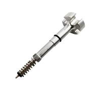 WEFOLCC para Keihin FCR Carburador Easy Air Fuel Mixture Screw para Y&amaha YFZ450 YZ250F YZ426F WR250F WR426F WR450F Accesorios Motocicletas(Plata)