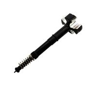 WEFOLCC para Keihin FCR Carburador Easy Air Fuel Mixture Screw para Y&amaha YFZ450 YZ250F YZ426F WR250F WR426F WR450F Accesorios Motocicletas(Black)
