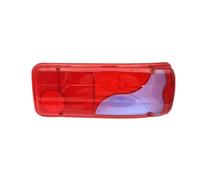 WEFOLCC Para MAN TGX TGS TGM TGS TGE TGA Series Camión Remolque Camión 1 Máscara De Luz Trasera Blanca Y Azul (Blue Right)